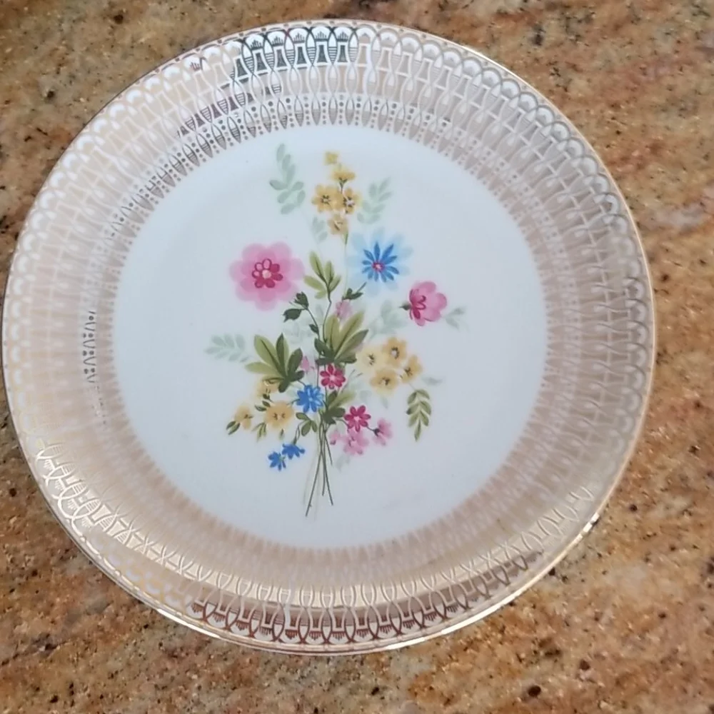 VTG Winterling MARKTLEUTEN Bavaria Desert Plate